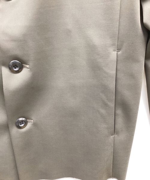 ATTACHMENT（アタッチメント）ATTACHMENT (アタッチメント) Matt Stretch Jersey 3B Jacket オリーブ サイズ:１の古着・服飾アイテム