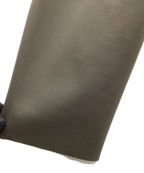 ATTACHMENT（アタッチメント）ATTACHMENT (アタッチメント) Matt Stretch Jersey 3B Jacket オリーブ サイズ:１の古着・服飾アイテム