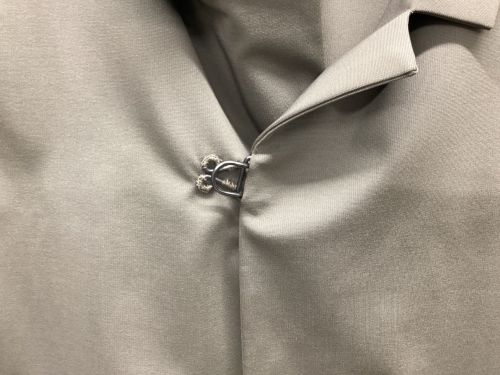 ATTACHMENT（アタッチメント）ATTACHMENT (アタッチメント) Matt Stretch Jersey 3B Jacket オリーブ サイズ:１の古着・服飾アイテム