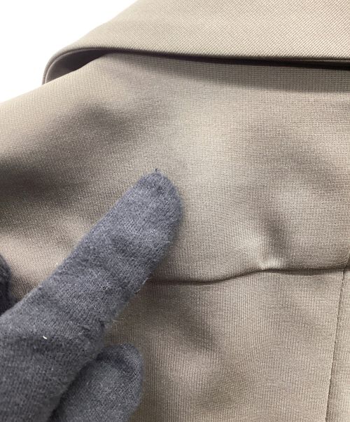 ATTACHMENT（アタッチメント）ATTACHMENT (アタッチメント) Matt Stretch Jersey 3B Jacket オリーブ サイズ:１の古着・服飾アイテム