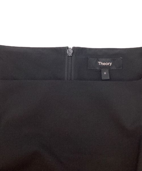 theory（セオリー）theory (セオリー) Traceable Wool Fit Square NK JS GZ ブラックの古着・服飾アイテム
