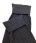 中古・古着 theory (セオリー) Traceable Wool Fit Square NK JS GZ ブラック：8000円