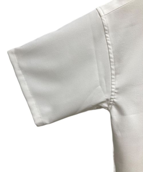 SHAREEF（シャリーフ）SHAREEF (シャリーフ) APPLE PEEL S/S SHIRTS ホワイト サイズ:1の古着・服飾アイテム