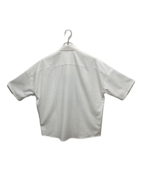 SHAREEF（シャリーフ）SHAREEF (シャリーフ) APPLE PEEL S/S SHIRTS ホワイト サイズ:1の古着・服飾アイテム