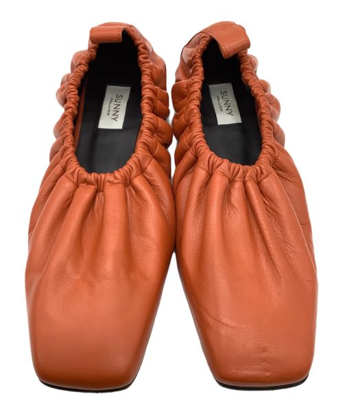 PELLICO SUNNY（ペリーコサニー）PELLICO SUNNY (ペリーコサニー) バレエシューズ レッド サイズ:37の古着・服飾アイテム