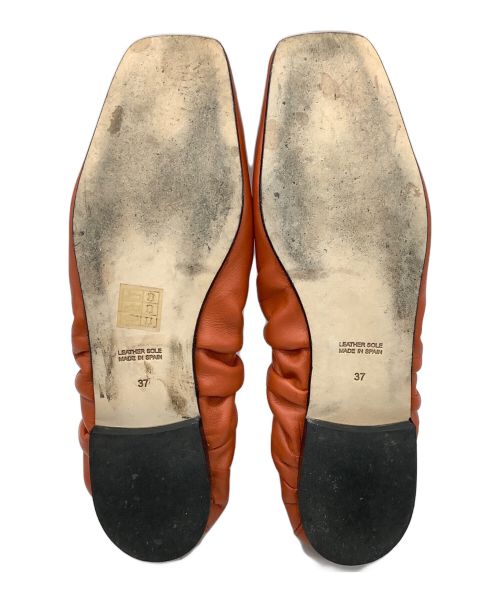 PELLICO SUNNY（ペリーコサニー）PELLICO SUNNY (ペリーコサニー) バレエシューズ レッド サイズ:37の古着・服飾アイテム