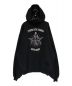 BALENCIAGA（バレンシアガ）の古着「Gothic Bomber Hoodie」｜ブラック