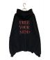 BALENCIAGA (バレンシアガ) Gothic Bomber Hoodie ブラック サイズ:XS：69000円