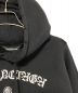 中古・古着 BALENCIAGA (バレンシアガ) Gothic Bomber Hoodie ブラック サイズ:XS：69000円