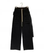 DRKSHDWダークシャドウ）の古着「CREATCH CARGO DRAWSTRING」｜ブラック
