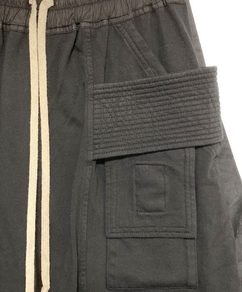 DRKSHDW（ダークシャドウ）DRKSHDW (ダークシャドウ) CREATCH CARGO DRAWSTRING ブラック サイズ:XSの古着・服飾アイテム