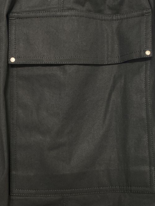 RICK OWENS（リックオウエンス）RICK OWENS (リック オウエンス) DRAWSTRING LONG PANTS ブラック サイズ:46の古着・服飾アイテム