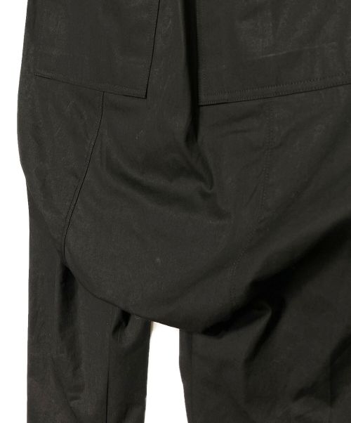 RICK OWENS（リックオウエンス）RICK OWENS (リック オウエンス) DRAWSTRING LONG PANTS ブラック サイズ:46の古着・服飾アイテム