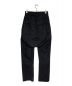 RICK OWENS (リック オウエンス) DRAWSTRING LONG PANTS ブラック サイズ:46：45800円