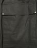 中古・古着 RICK OWENS (リック オウエンス) DRAWSTRING LONG PANTS ブラック サイズ:46：45800円