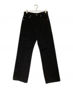 RICK OWENSリックオウエンス）の古着「Geth Jeans」｜ブラック