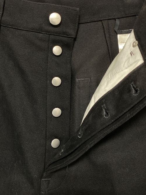 RICK OWENS（リックオウエンス）RICK OWENS (リック オウエンス) Geth Jeans ブラック サイズ:76cm (W30)の古着・服飾アイテム
