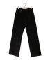 RICK OWENS（リック オウエンス）の古着「Geth Jeans」｜ブラック