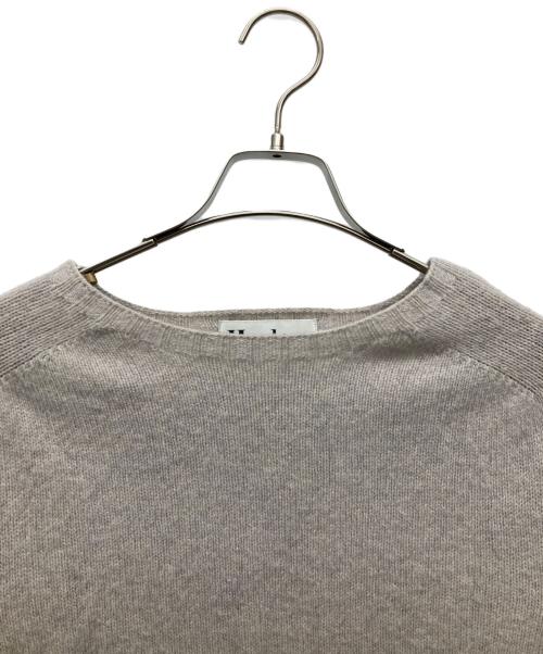 Harley of SCOTLAND（ハーレーオブスコットランド）Harley of SCOTLAND (ハーレーオブスコットランド) ウールニット グレー サイズ:SIZE 38の古着・服飾アイテム