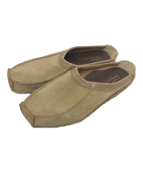 PADMORE&BARNES（パドモア&バーンズ）PADMORE&BARNES (パドモア&バーンズ) スウェードサンダル ベージュ サイズ:6の古着・服飾アイテム