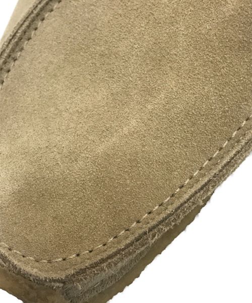 PADMORE&BARNES（パドモア&バーンズ）PADMORE&BARNES (パドモア&バーンズ) スウェードサンダル ベージュ サイズ:6の古着・服飾アイテム