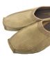 中古・古着 PADMORE&BARNES (パドモア&バーンズ) スウェードサンダル ベージュ サイズ:6：3980円