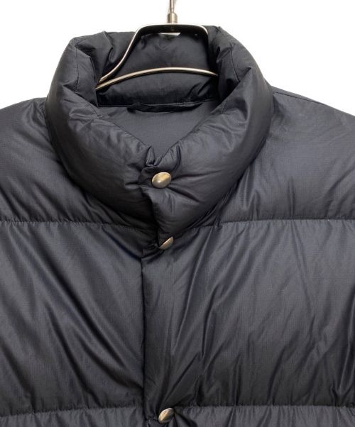 COMOLI（コモリ）COMOLI (コモリ) 22AW ダウンジャケット ブラック サイズ:3の古着・服飾アイテム