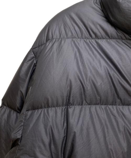 COMOLI（コモリ）COMOLI (コモリ) 22AW ダウンジャケット ブラック サイズ:3の古着・服飾アイテム