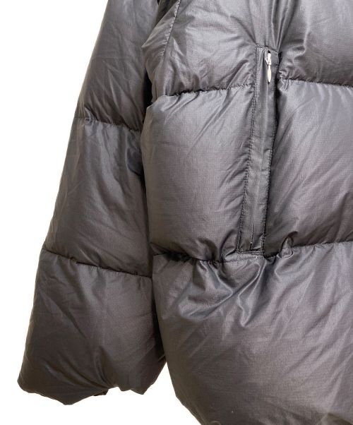 COMOLI（コモリ）COMOLI (コモリ) 22AW ダウンジャケット ブラック サイズ:3の古着・服飾アイテム