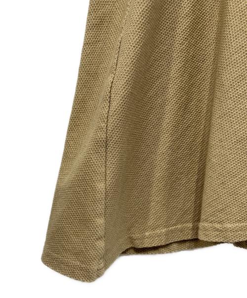 LACOSTE（ラコステ）LACOSTE (ラコステ) カノコノースリーブワンピース カーキ サイズ:36の古着・服飾アイテム