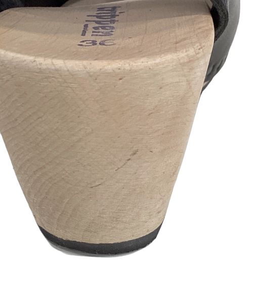 Trippen（トリッペン）Trippen (トリッペン) ORINOCO ウッドソールサンダル ブラック サイズ:36の古着・服飾アイテム