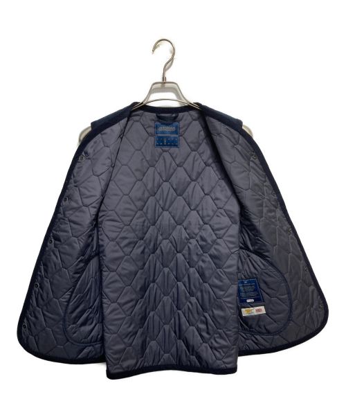 LAVENHAM（ラベンハム）LAVENHAM (ラベンハム) キルティングベスト ネイビー サイズ:38　10の古着・服飾アイテム