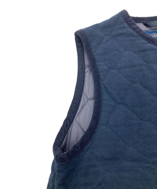 LAVENHAM（ラベンハム）LAVENHAM (ラベンハム) キルティングベスト ネイビー サイズ:38　10の古着・服飾アイテム