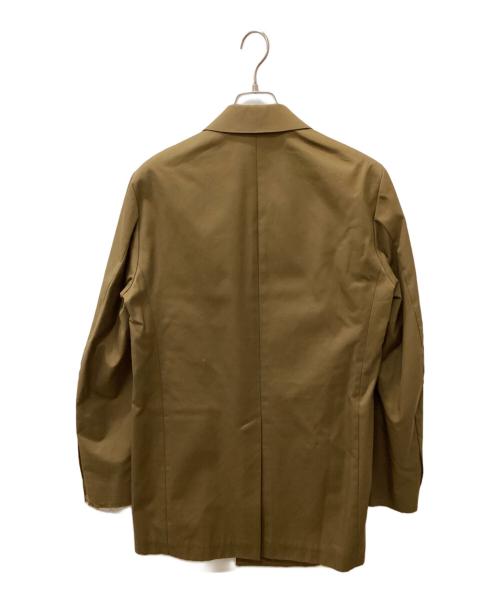 Essay（エッセイ）Essay (エッセイ) ピークラペルジャケット ブラウン サイズ:Ⅿの古着・服飾アイテム