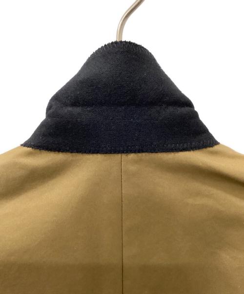 Essay（エッセイ）Essay (エッセイ) ピークラペルジャケット ブラウン サイズ:Ⅿの古着・服飾アイテム