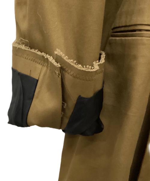 Essay（エッセイ）Essay (エッセイ) ピークラペルジャケット ブラウン サイズ:Ⅿの古着・服飾アイテム