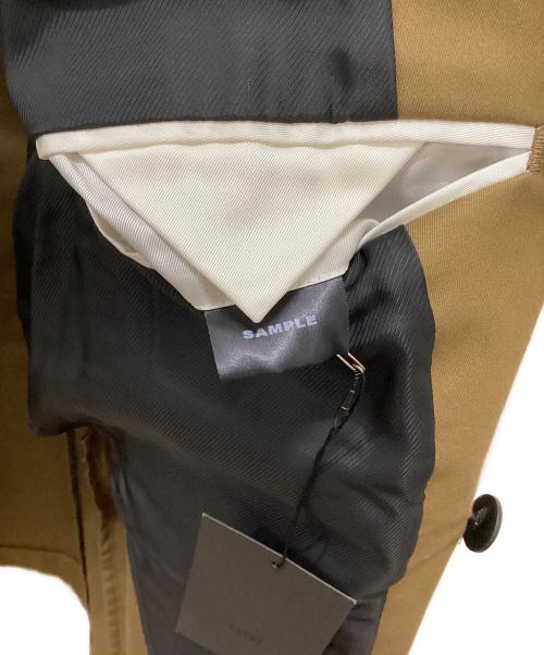 Essay（エッセイ）Essay (エッセイ) ピークラペルジャケット ブラウン サイズ:Ⅿの古着・服飾アイテム