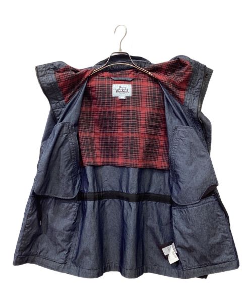 WOOLRICH（ウールリッチ）WOOLRICH (ウールリッチ) アークティックジャケット グレー サイズ:Mの古着・服飾アイテム