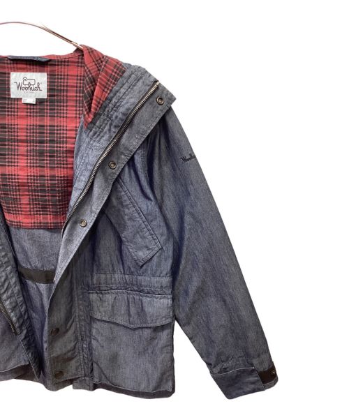 WOOLRICH（ウールリッチ）WOOLRICH (ウールリッチ) アークティックジャケット グレー サイズ:Mの古着・服飾アイテム