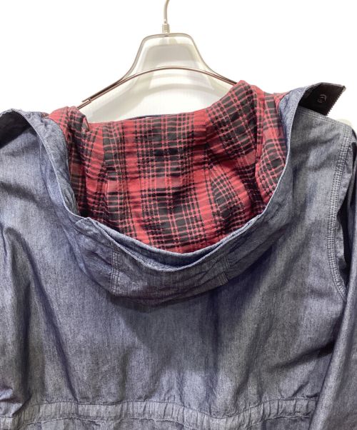 WOOLRICH（ウールリッチ）WOOLRICH (ウールリッチ) アークティックジャケット グレー サイズ:Mの古着・服飾アイテム