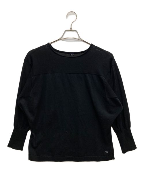 45R（フォーティファイブ・アール）45R (フォーティーファイブアール) アイスコットンアメフトTシャツ ブラック サイズ:SIZE　２の古着・服飾アイテム