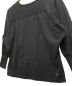 中古・古着 45R (フォーティーファイブアール) アイスコットンアメフトTシャツ ブラック サイズ:SIZE　２：6000円