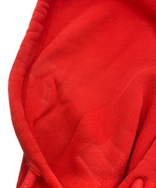 myne（マイン）myne (マイン) TOMMY JEANS (トミージーンズ) プルオーバーパーカー レッド サイズ:Lの古着・服飾アイテム