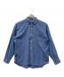 COMOLI（コモリ）の古着「ベタシャンコモリシャツ」｜ブルー