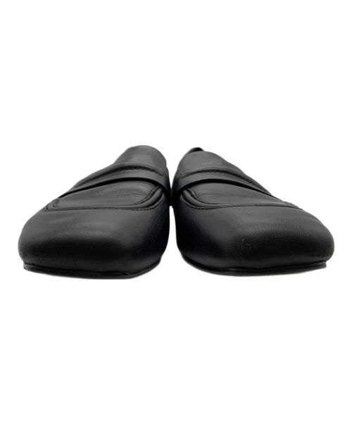 UGG（アグ）UGG (アグ) ジャナヤコラプシブルローファー ブラック サイズ:22の古着・服飾アイテム