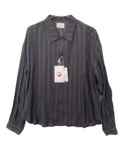 superNova.（スーパーノヴァ）superNova. (スーパーノヴァ) Big shirt jacket ブラック サイズ:Sの古着・服飾アイテム