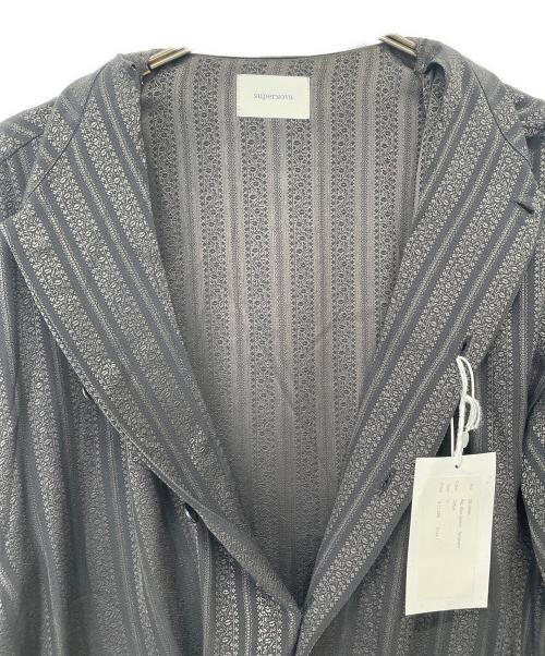 superNova.（スーパーノヴァ）superNova. (スーパーノヴァ) Big shirt jacket ブラック サイズ:Sの古着・服飾アイテム