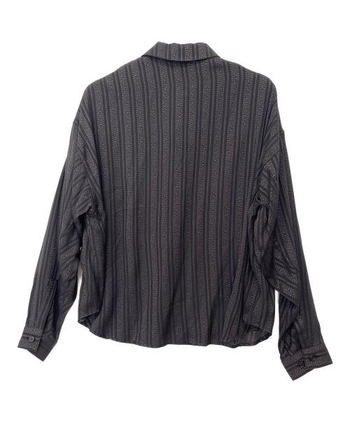 superNova.（スーパーノヴァ）superNova. (スーパーノヴァ) Big shirt jacket ブラック サイズ:Sの古着・服飾アイテム