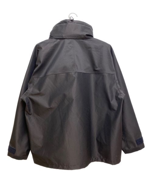 COMOLI（コモリ）COMOLI (コモリ) 23AW 3 LAYERS COTTON SILK PARKA（スリーレイヤーズコットンシルクパーカ） ブラック サイズ:2の古着・服飾アイテム