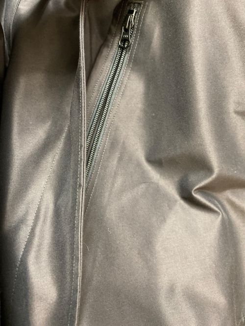 COMOLI（コモリ）COMOLI (コモリ) 23AW 3 LAYERS COTTON SILK PARKA（スリーレイヤーズコットンシルクパーカ） ブラック サイズ:2の古着・服飾アイテム